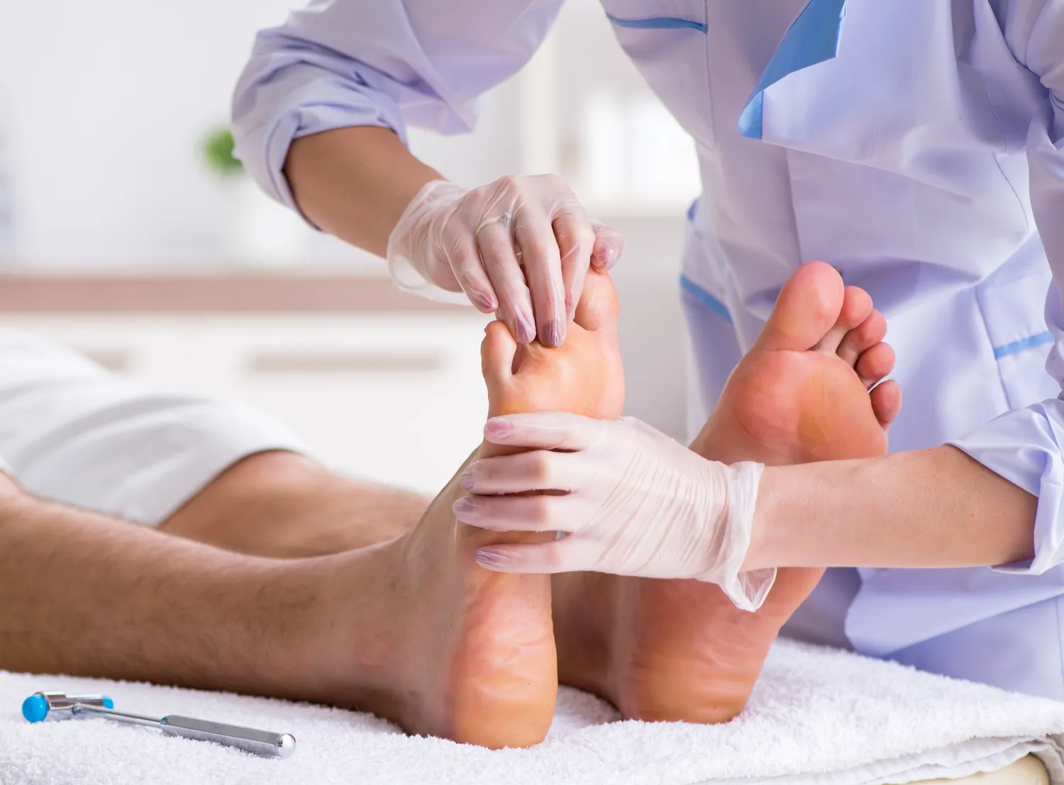Pedicure podologiczne Warszawa